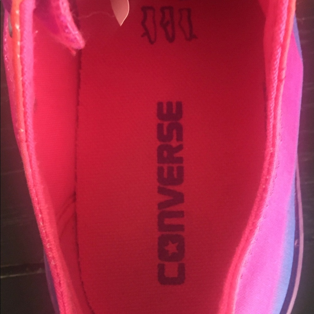 Converse Bright Custom Ombr Chuck Taylors - image 6